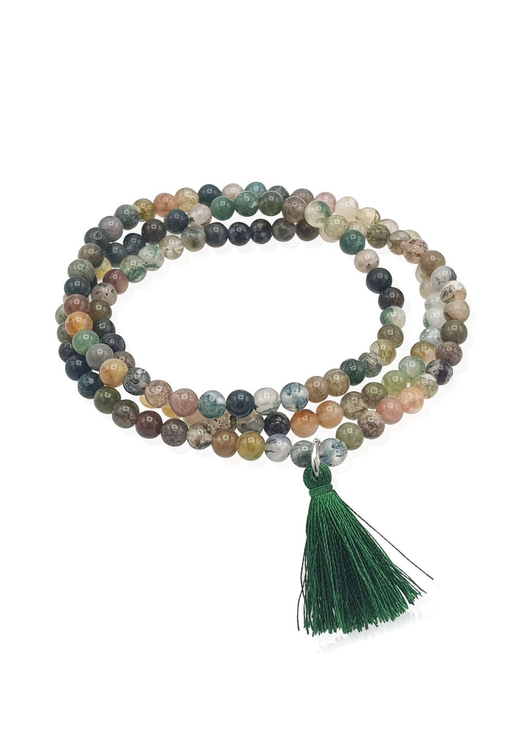 Luxury Designs Healing Stone Jasper bead wrap bracelet - Walmart.ca