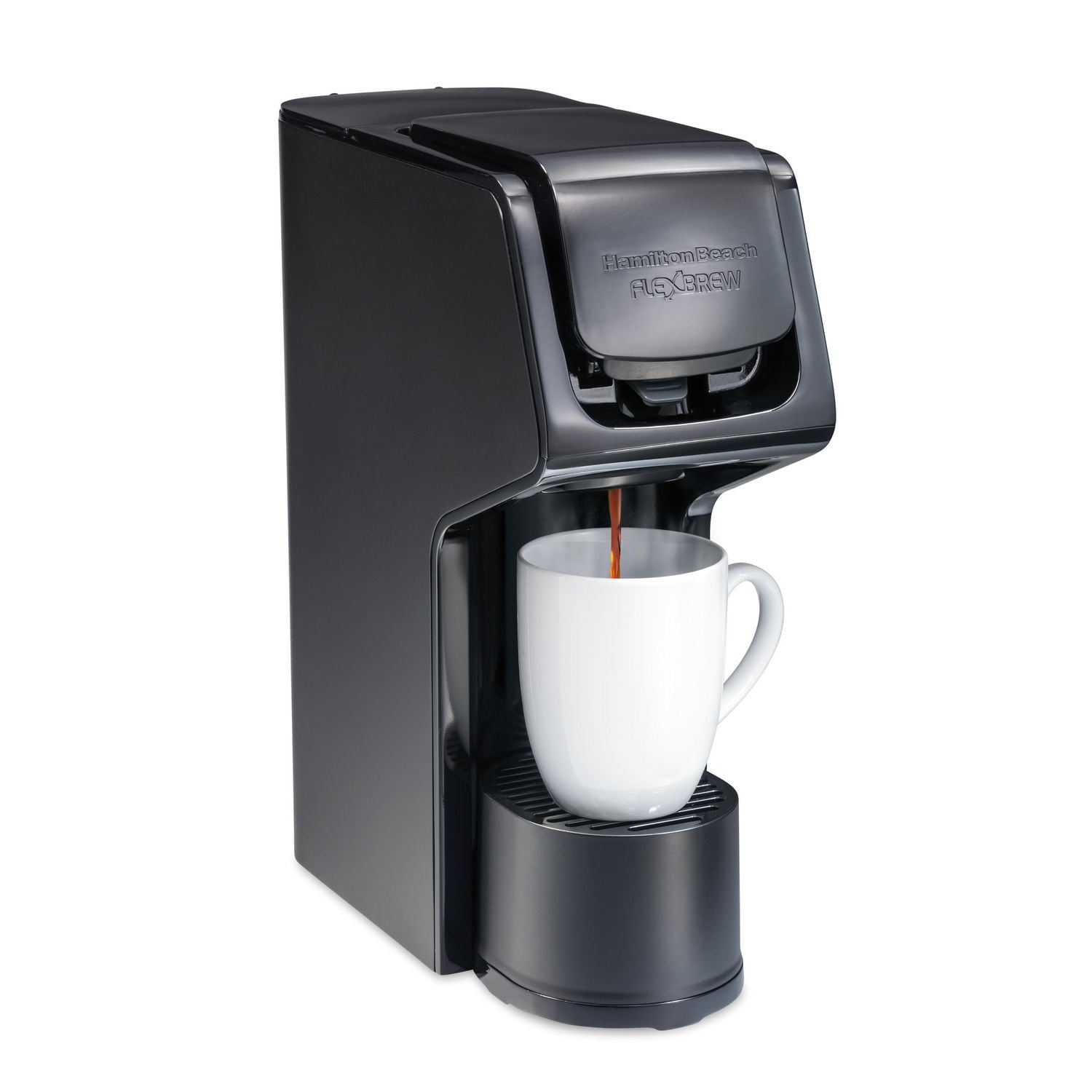 Hamilton beach flexbrew coffee maker best sale