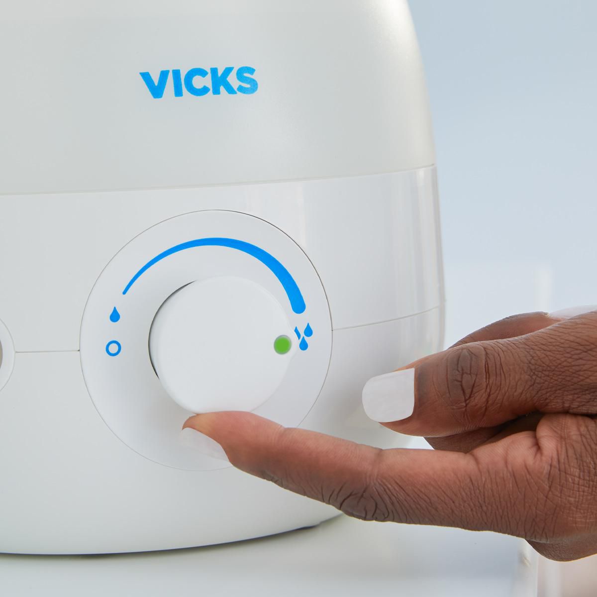 Vicks VWM845C Humidificateur a vapeur tiède Vapeur tiède apaisante 