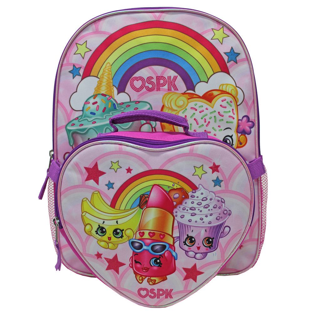 Shopkins Backpack with Lunch Kit | Walmart Canada