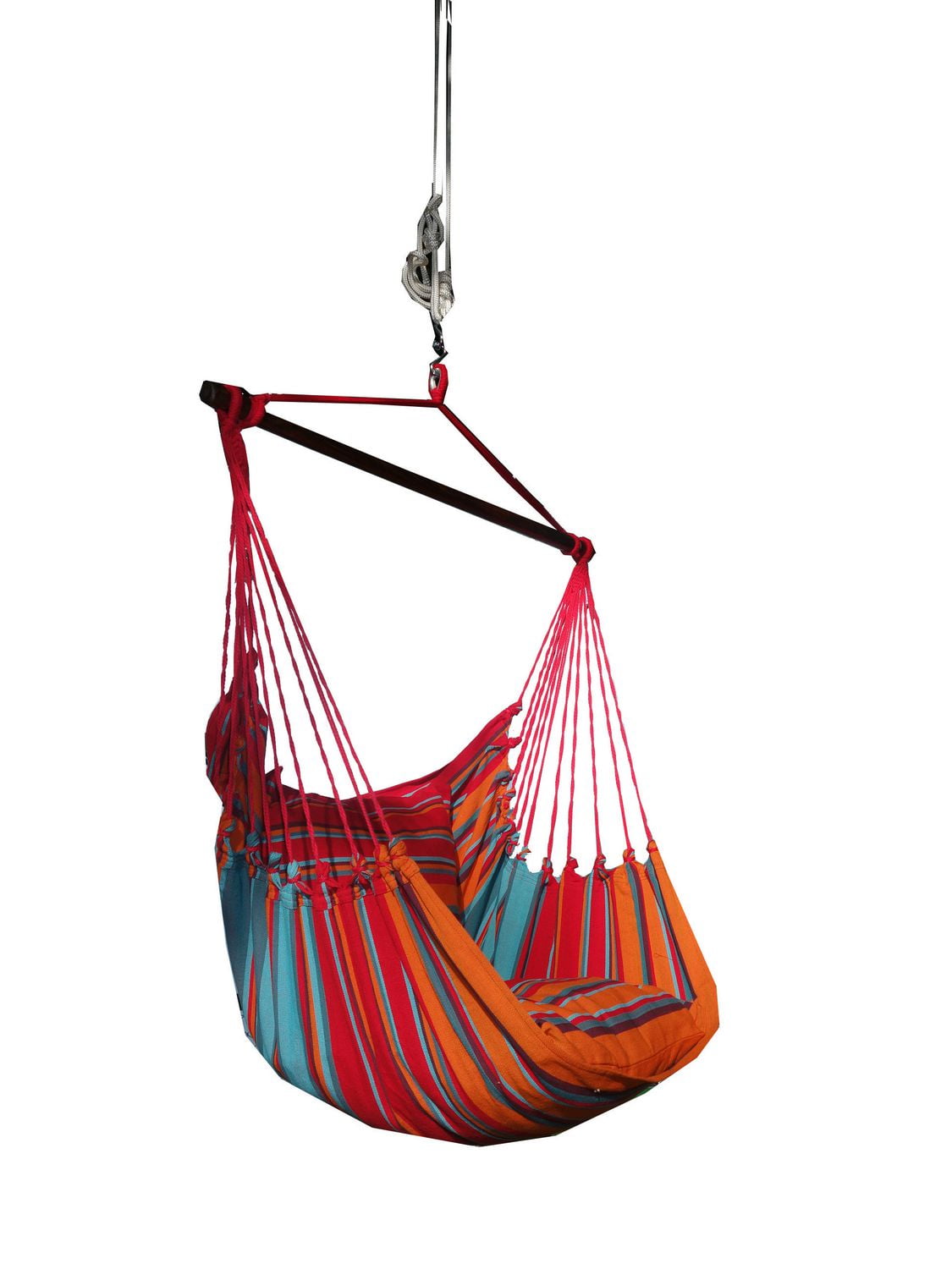 Henryka Large Red Hammock Swing Walmart