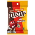 thumbnail image 1 of M&M'S, Classic Mix, Milk Chocolate Candies, Sharing Bag, 109g, 1 of 5