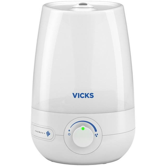 Vicks VUL545C FilterFree Ultrasonic Cool Mist Humidifier