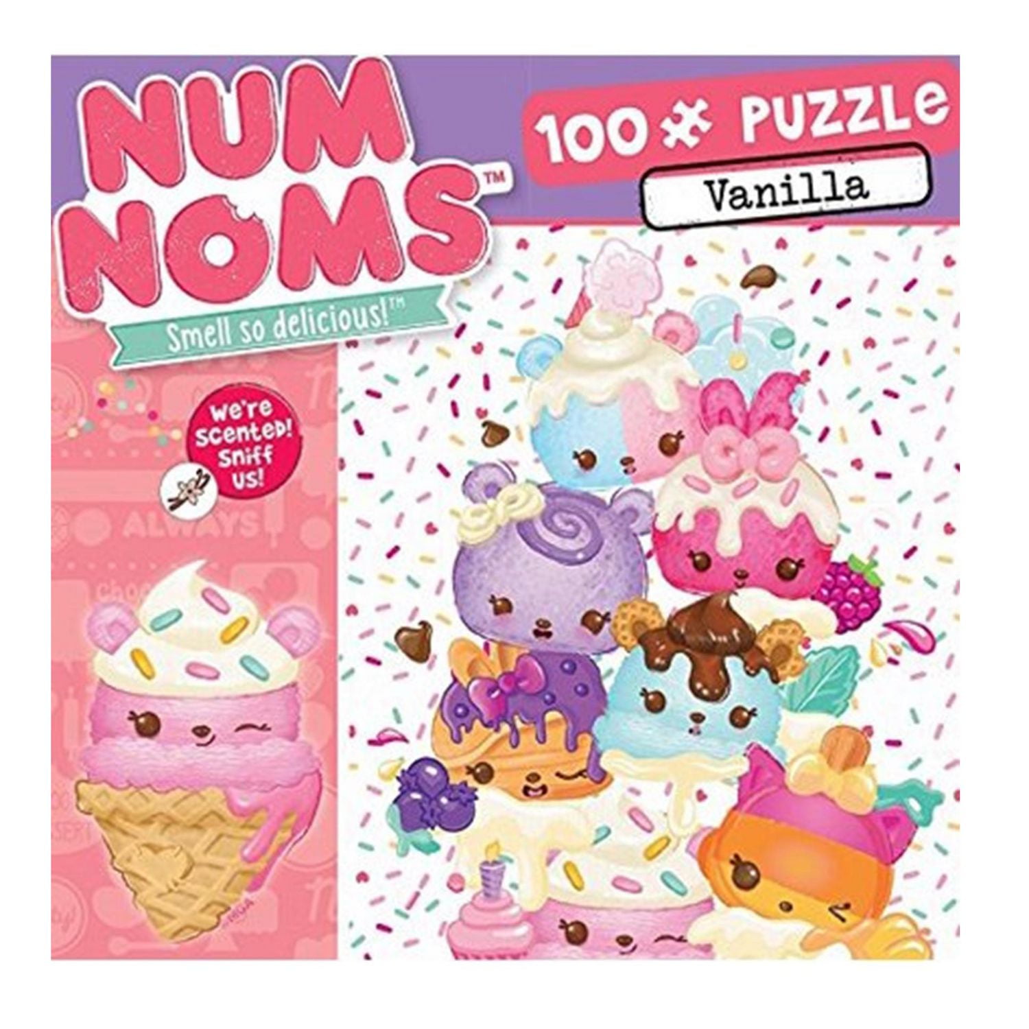 Ceaco Num Noms Scented Puzzle 100 Pieces Sweet Stack | Walmart Canada