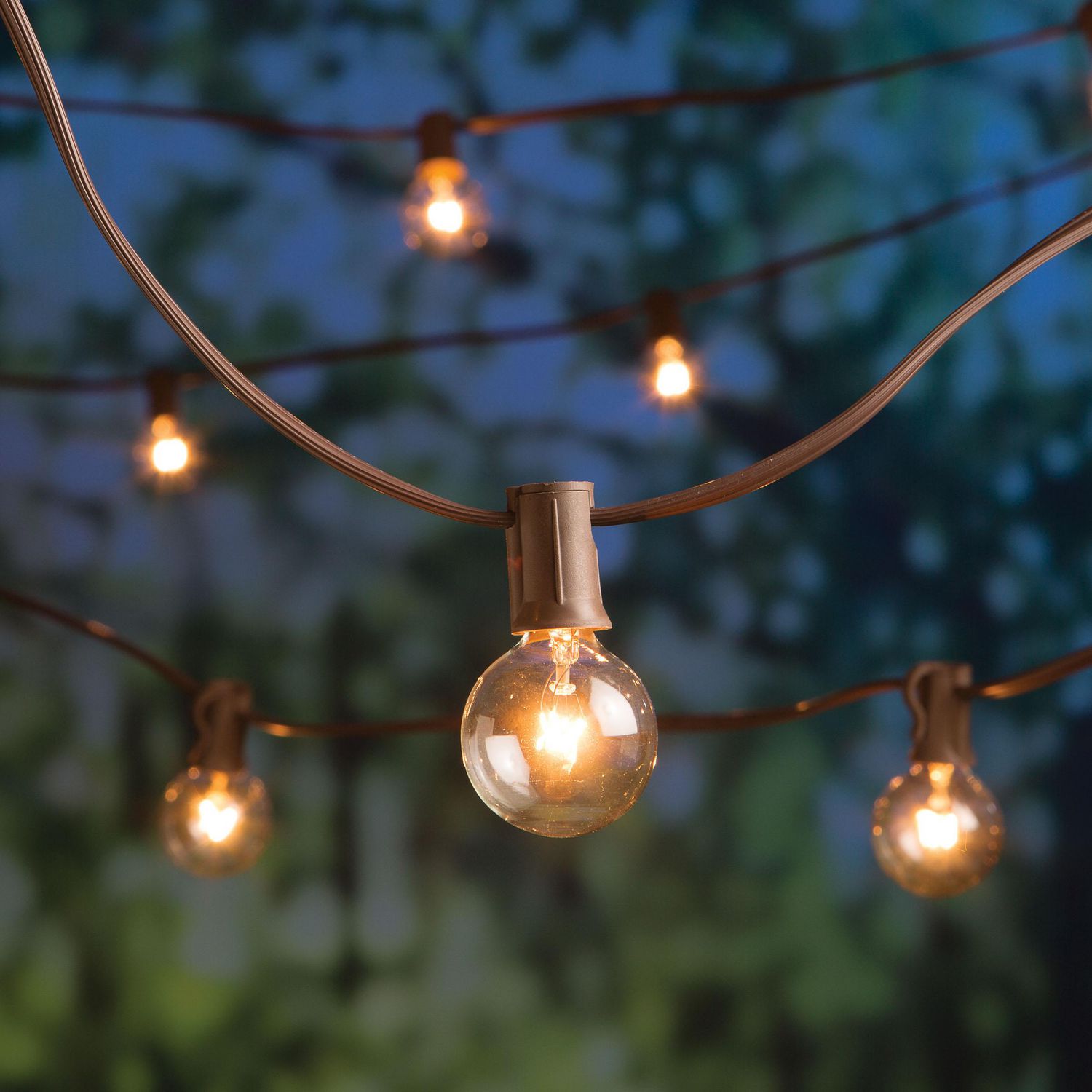 hometrends solar string light set