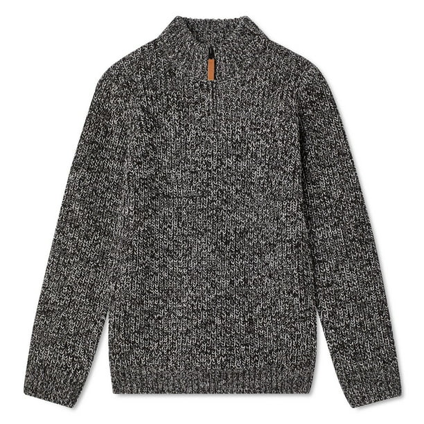 Boys' QuarterZip Sweater Walmart.ca