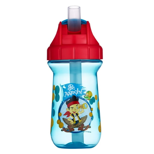 Gobelet Jake and the Never Land Pirates avec paille de The First Years 296 ml