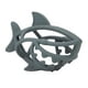 Jouet de dentition apaisant Chewy Chums™ de Nûby™ - Requin, Hélicoptère, Baleine ou l'Escargot – image 3 sur 5