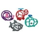 Jouet de dentition apaisant Chewy Chums™ de Nûby™ - Requin, Hélicoptère, Baleine ou l'Escargot – image 1 sur 5
