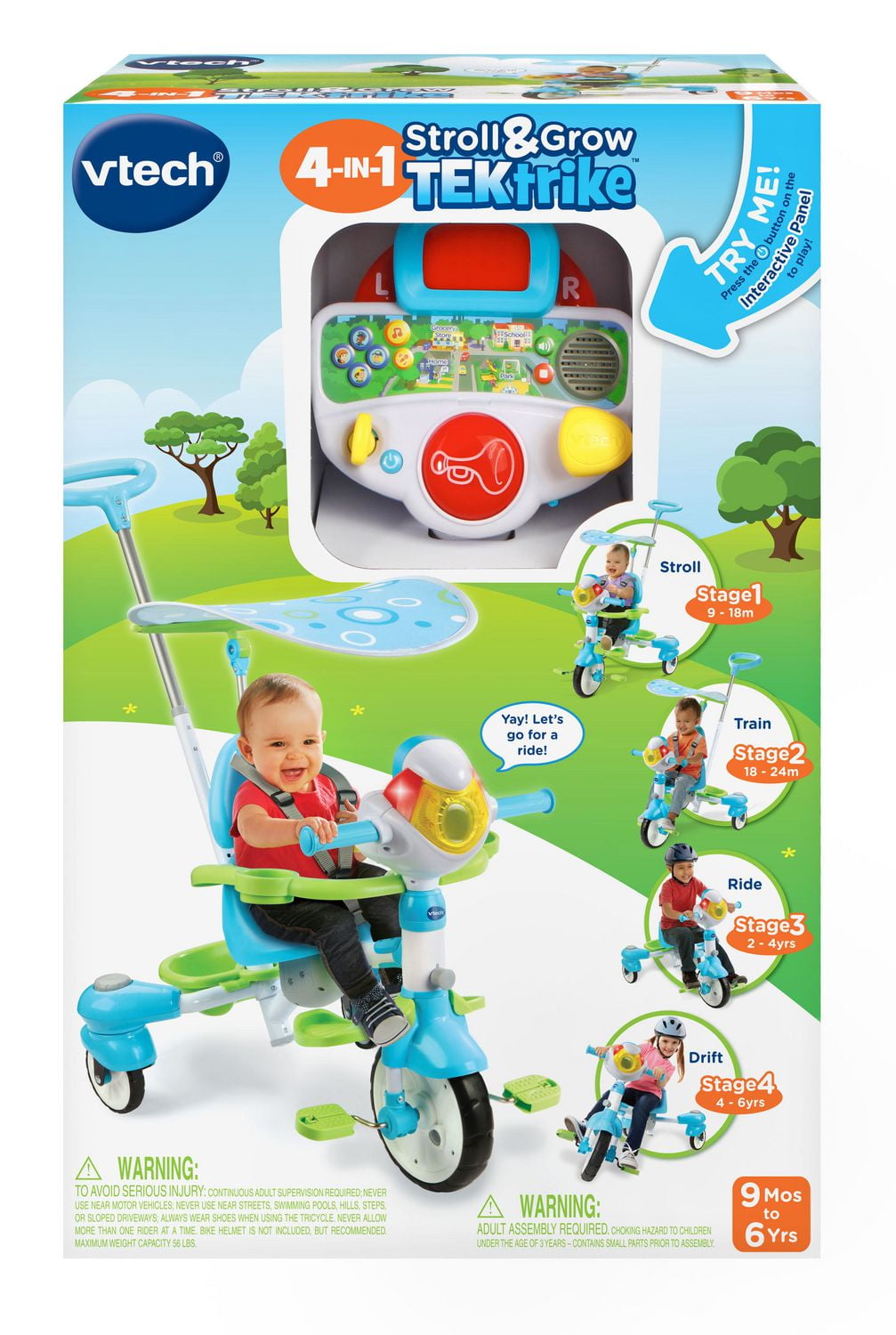 vtech tricycle