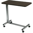 thumbnail image 1 of Drive Medical Chrome Non Tilt Top Overbed Table, 1 of 3