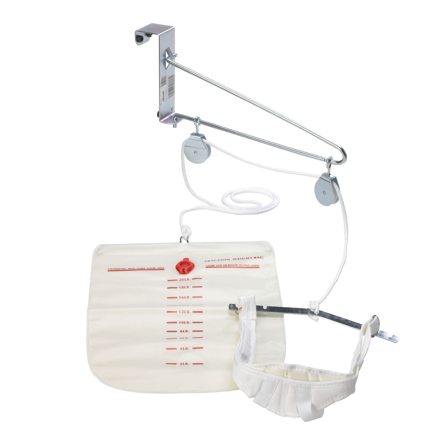 Drive Medical Over Door Traction Set Walmart Canada