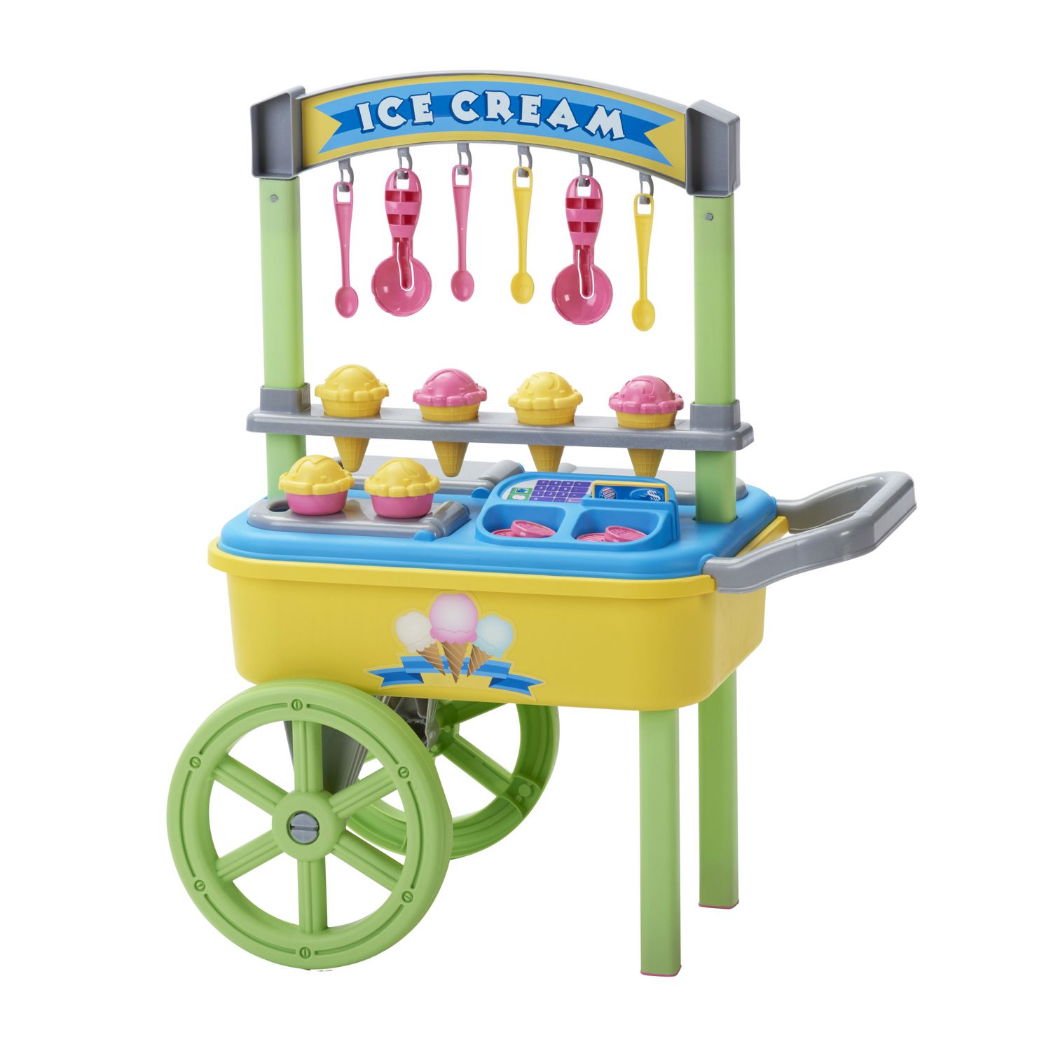 leapfrog ice cream cart very