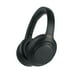 Casque d'écoute réducteur de bruit à la pointe de l’industrie du sans fil Sony WH1000XM4 – image 1 sur 9