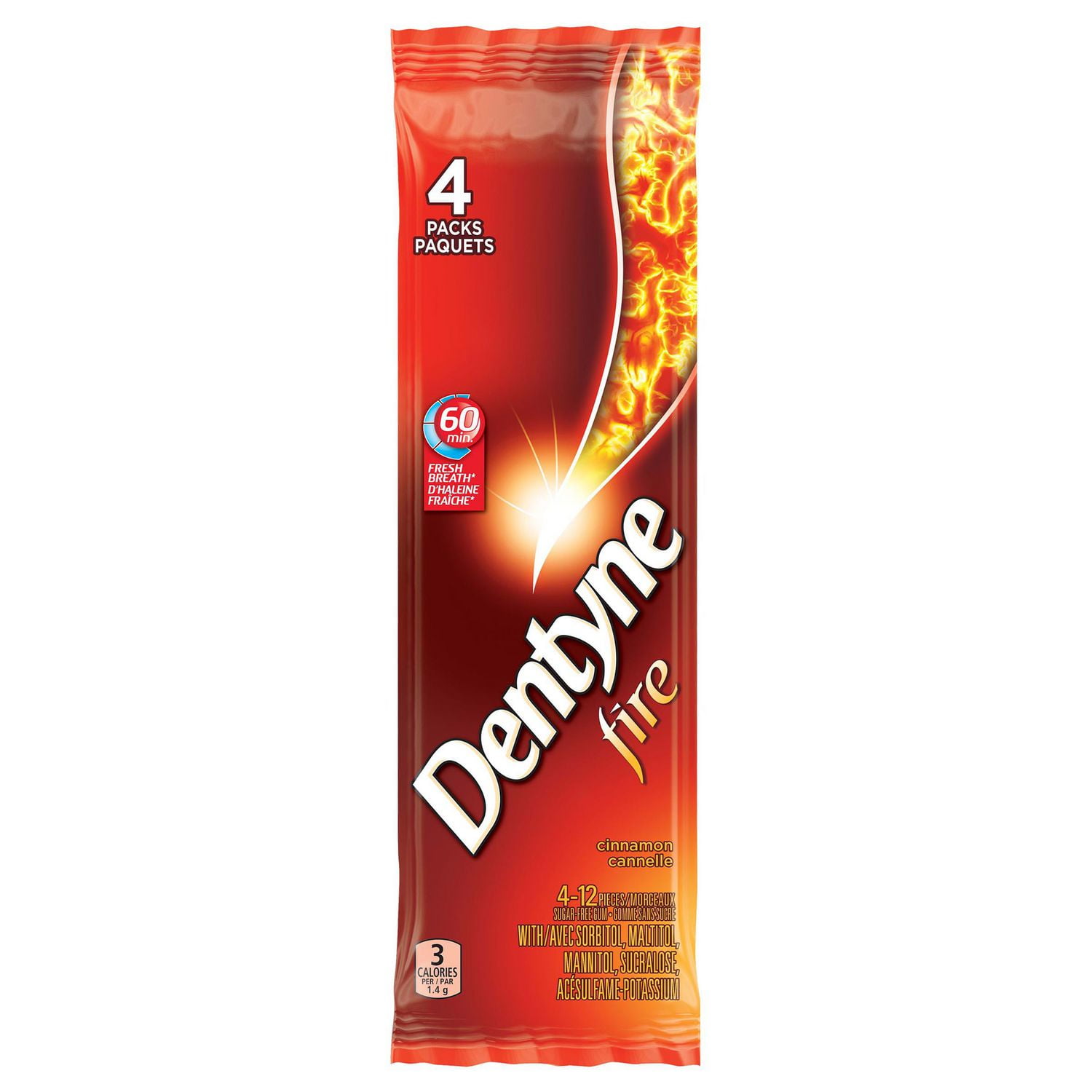 Dentyne Fire Cinnamon Gum Walmart Canada