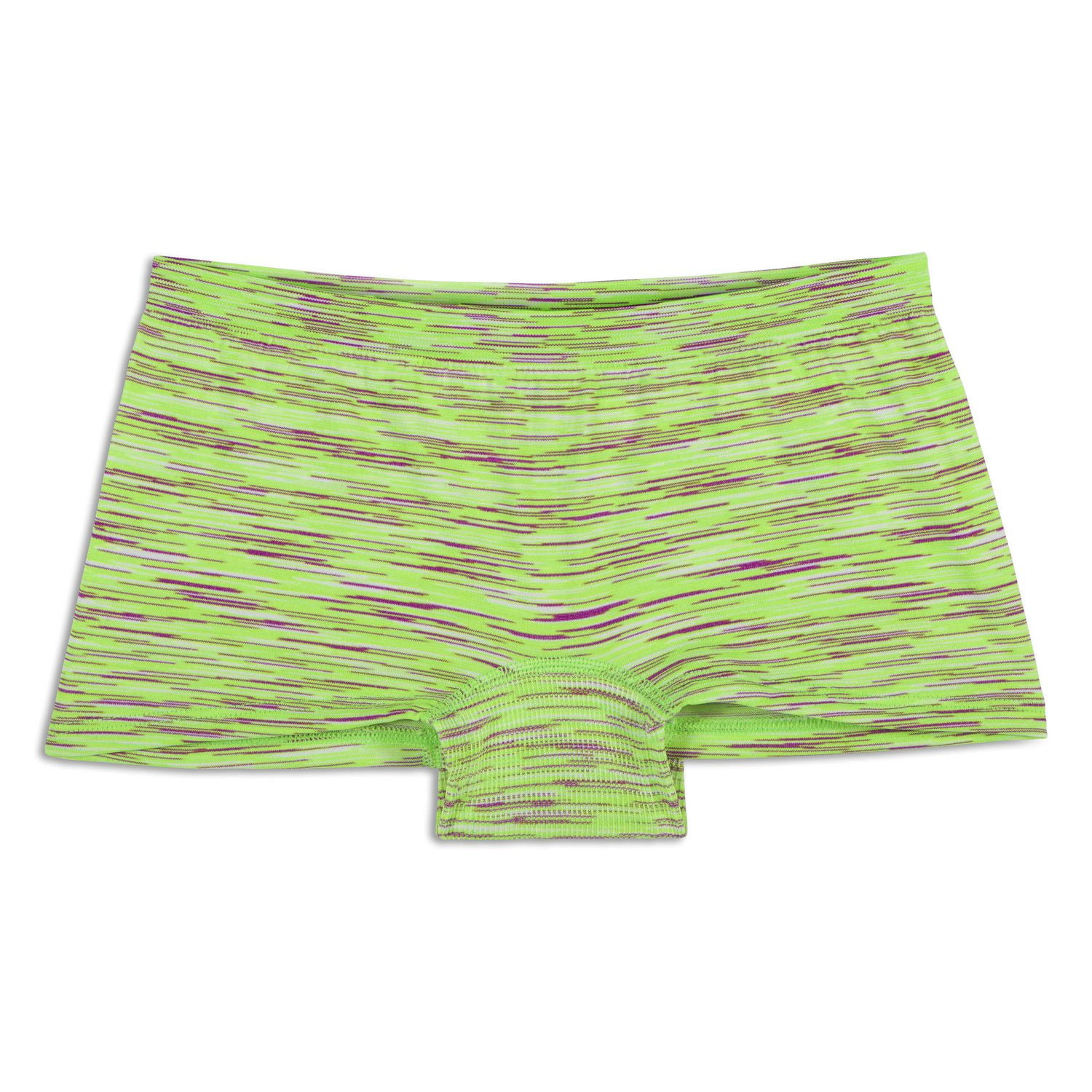 Fruit of the Loom Girls Seamless Boy short, 6 Pack Walmart Canada