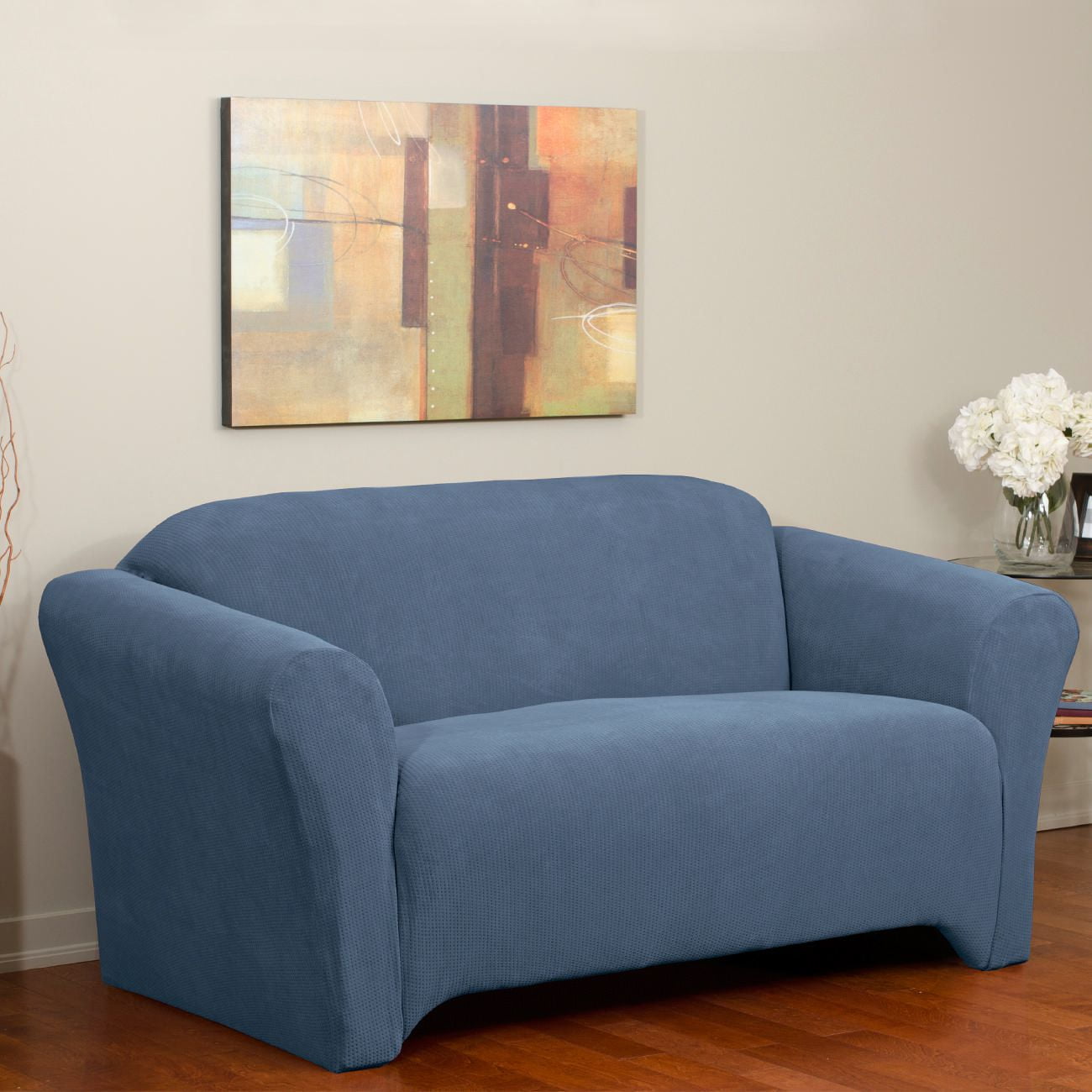 SureFit Sure Fit Dimples Stretch Sofa Slipcover Walmart Canada