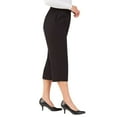 thumbnail image 2 of Alia Pull-On Capri, 2 of 3