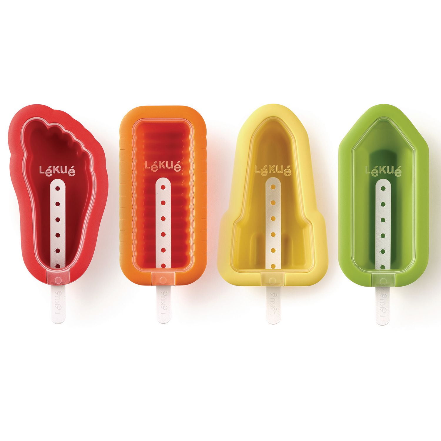 Lekue Iconic Assorted Ice Cream Shapes Walmart Canada