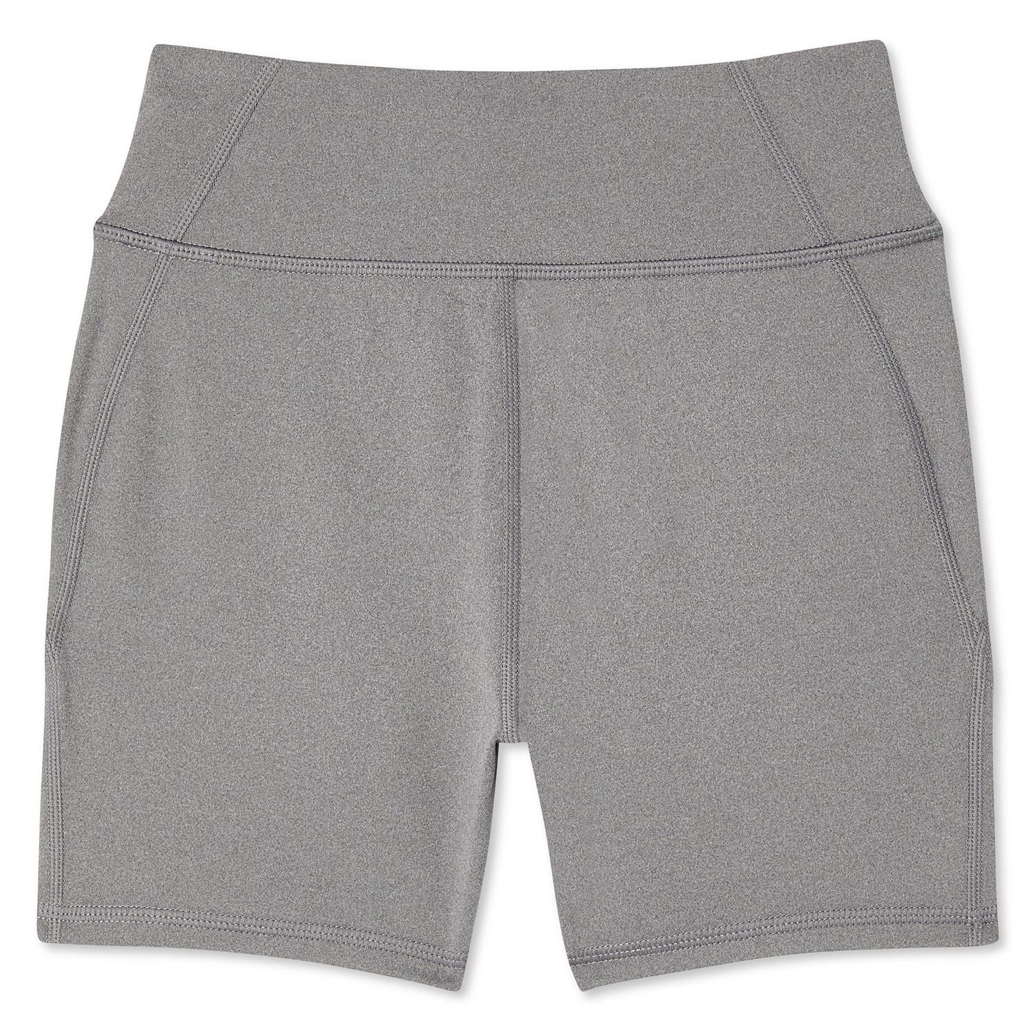 Short de compression Athletic Works pour filles Tailles TP–TG