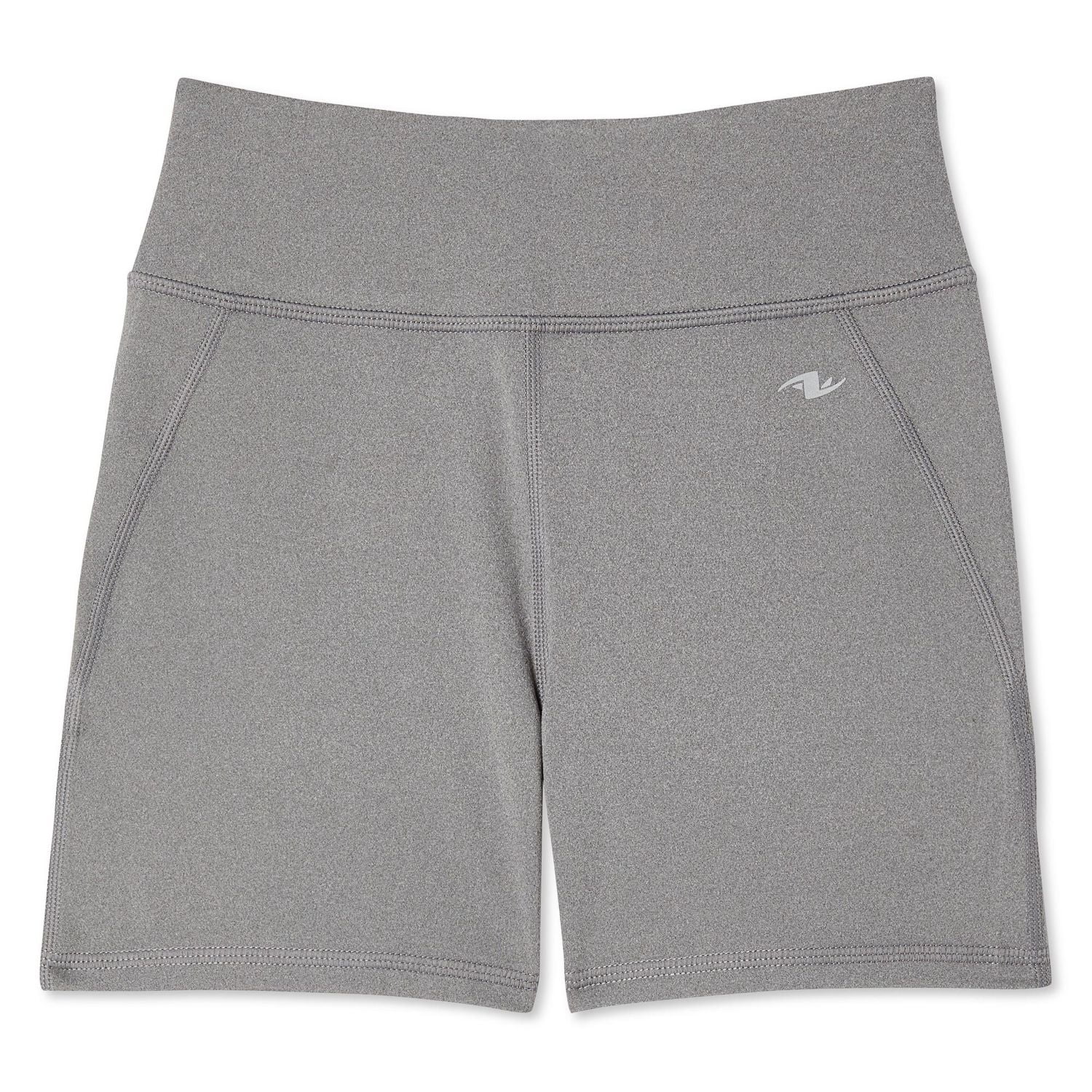 Athletic Works Girls' Compression Short, Sizes XS-XL