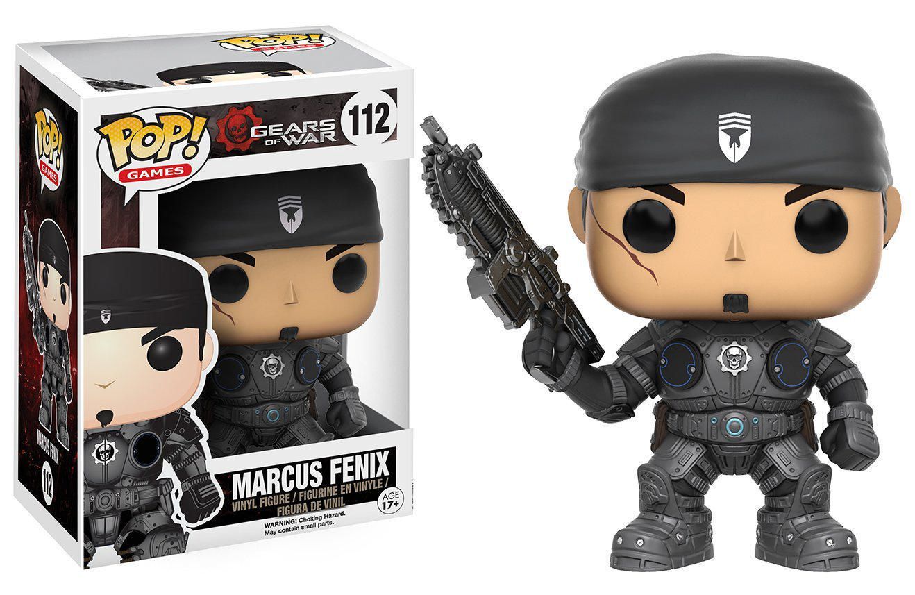 funko pop gears