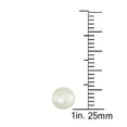 thumbnail image 3 of Quintessential 5-6Mm White Potato Pearl Stud, 3 of 4