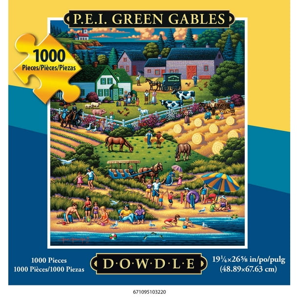 Casse-tête P.E.I. Green Gables de Dowdle