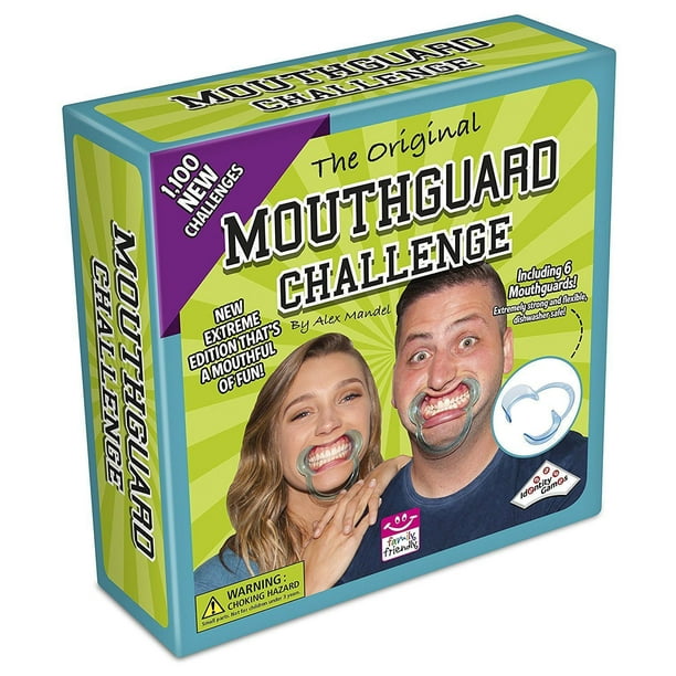 Jeu The Original Mouthguard Challenge de Identity Games