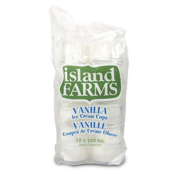 Island Farms Ice Cream Cups Vanilla Walmart.ca