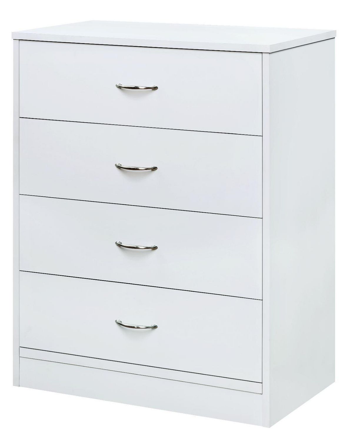 Ms 4 Drawer Dresser White Canada, Dresser With Drawers On Both Sides