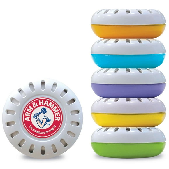 Assainisseurs Munchkin Arm and Hammer Nursery, paquet de 5 Assainisseurs de pépinière