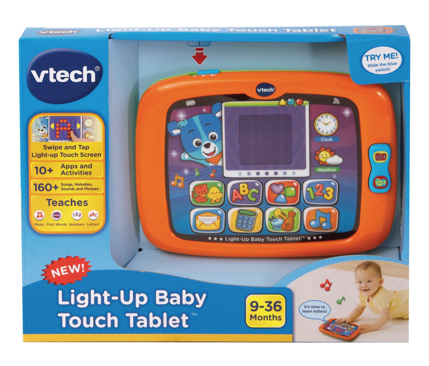 vtech baby light up tablet