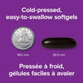 thumbnail image 4 of Gélules huile de lin de Webber Naturals pressées à froid, 4 of 10