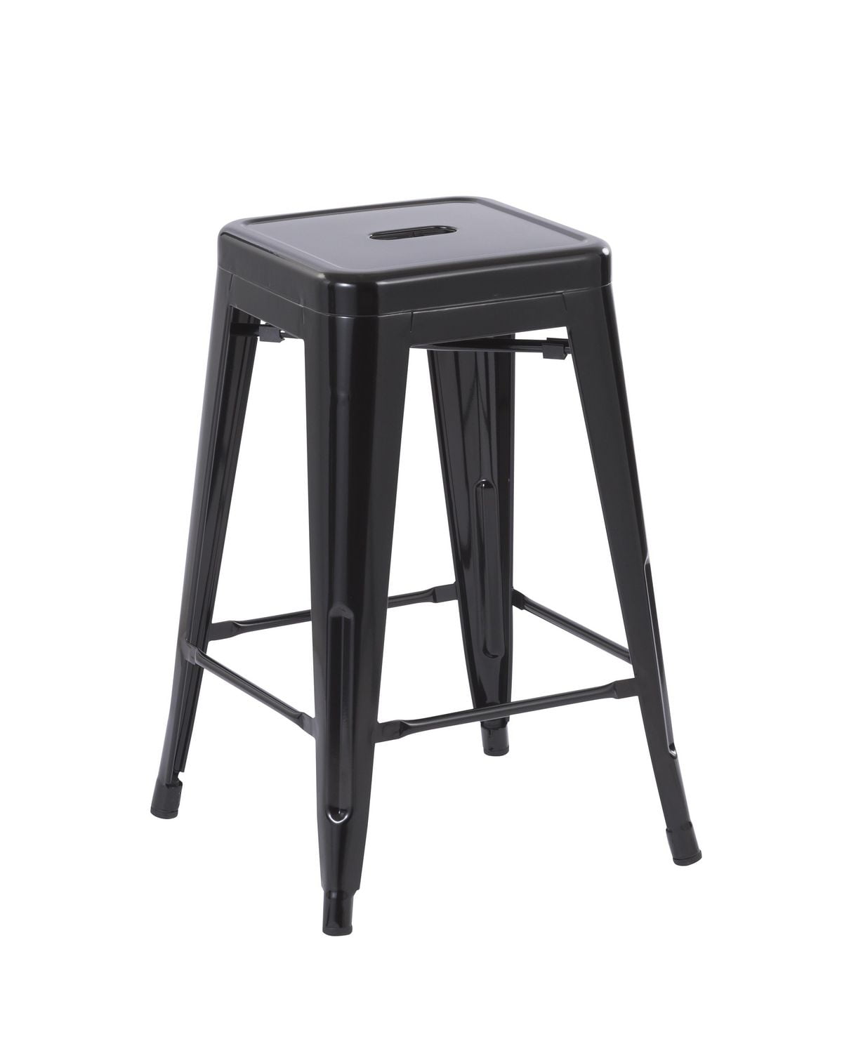 Black deals stools walmart