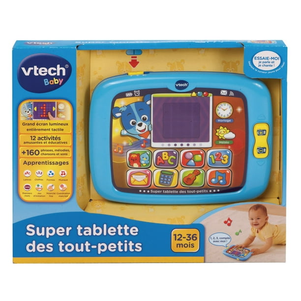 VTECH V.tab kid A,B,C Tablette enfant sur marjanemall aux