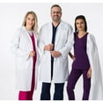 thumbnail image 2 of Greentown Canada Scrubs 4500 Unisex White Lab Coat, 2 of 2
