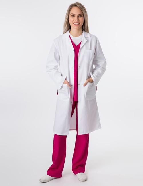 Greentown Canada Scrubs 4500 Unisex White Lab Coat