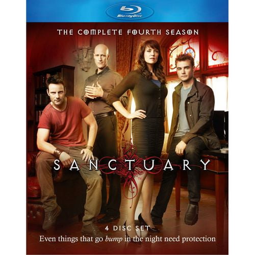 Série télévisée Sanctuary - saison 4 (Blu-ray) (Anglais)