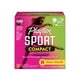 Tampons Sport compact pour athlètes à absorptivité régulière – image 1 sur 1
