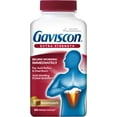 thumbnail image 1 of Gaviscon Extra Strength Chewable Foamtabs Butterscotch, 1 of 2