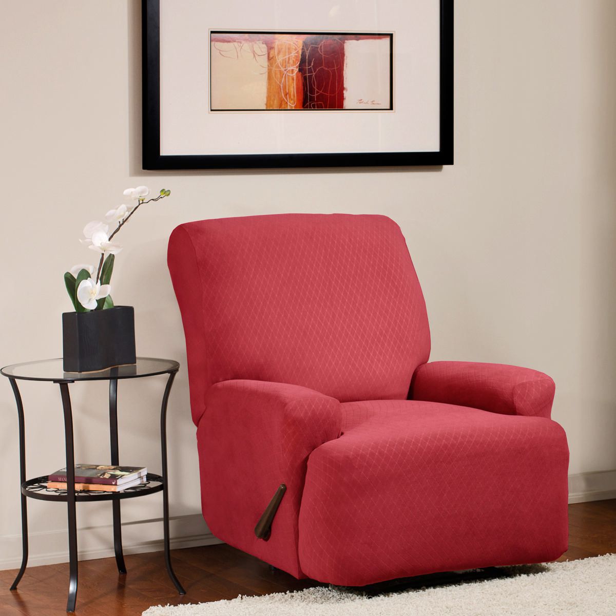 Sure Fit Diamond Stretch Recliner Slipcover Walmart Canada