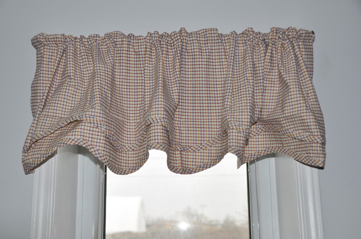 918 Checkered Valance | Walmart Canada