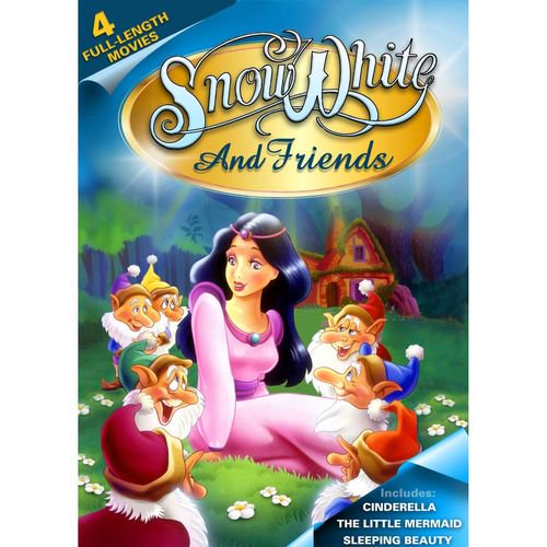 Snow White And Friends