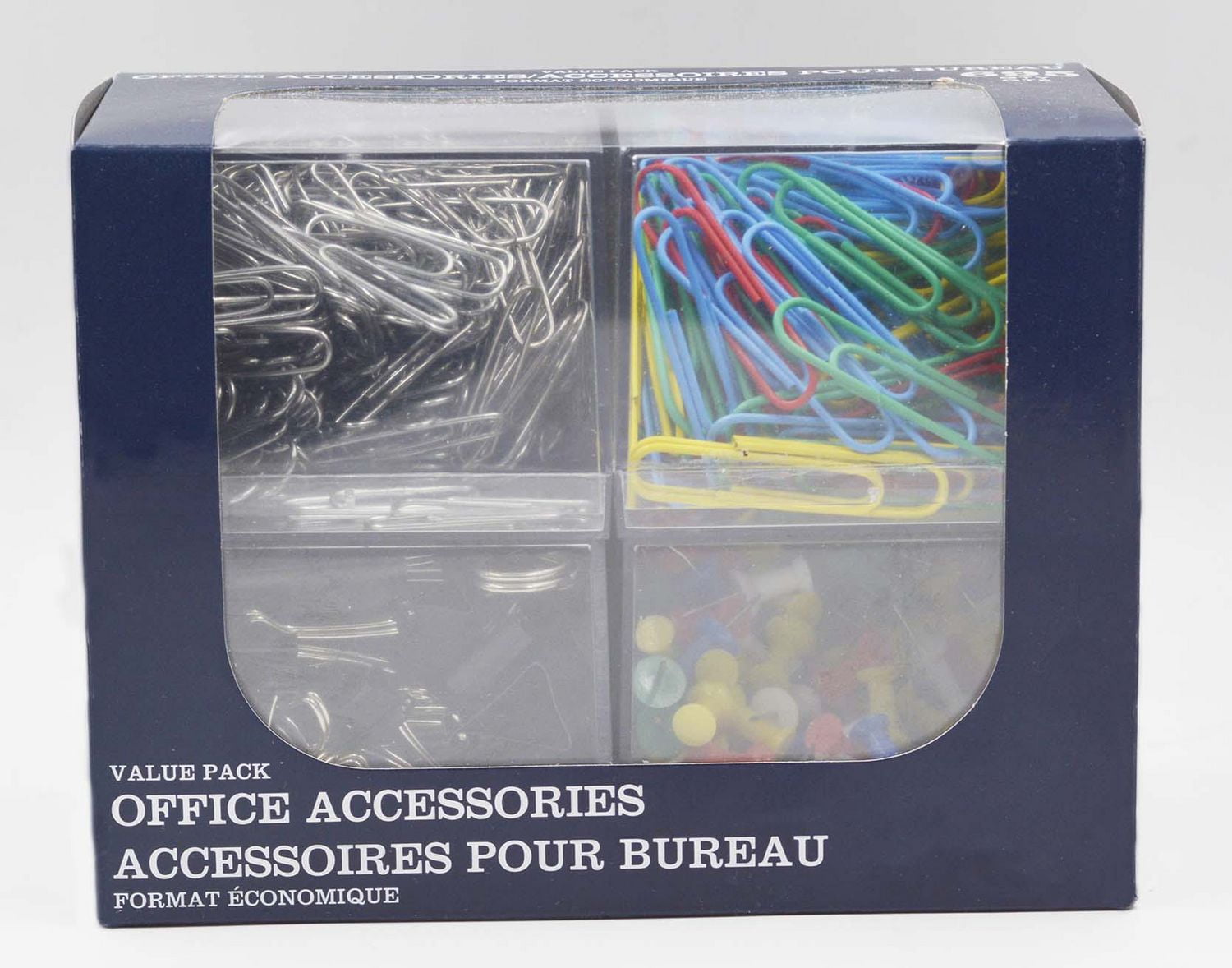100 Metal Office Accessory Value Set Walmart Canada