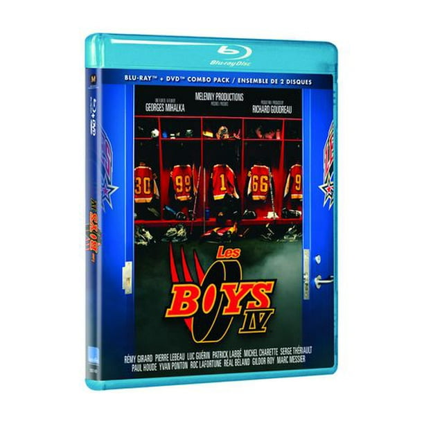 Film Les Boys IV (Blu-ray + DVD) (French)
