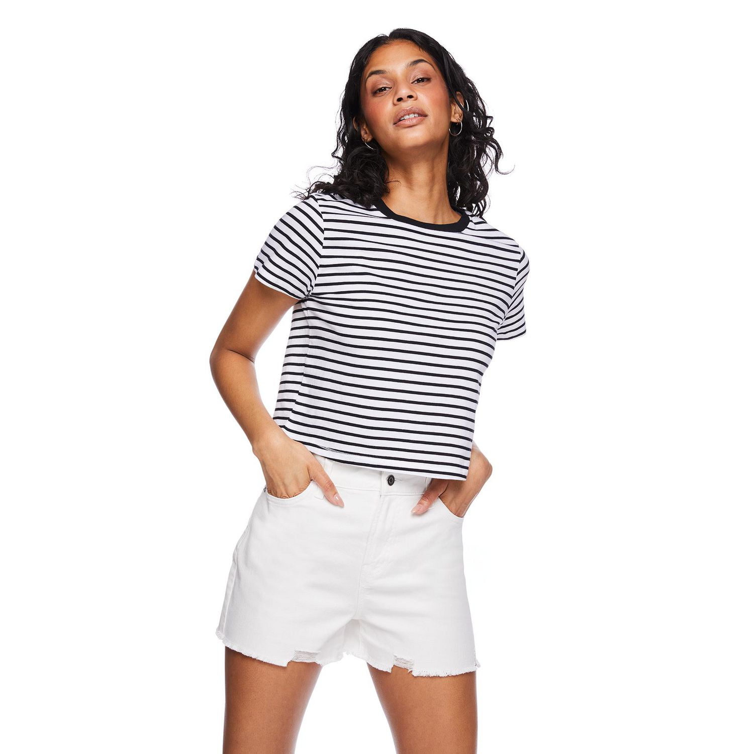 George Women's Shrunken Tee