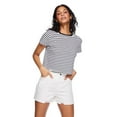thumbnail image 1 of George Women's Shrunken Tee, 1 of 6