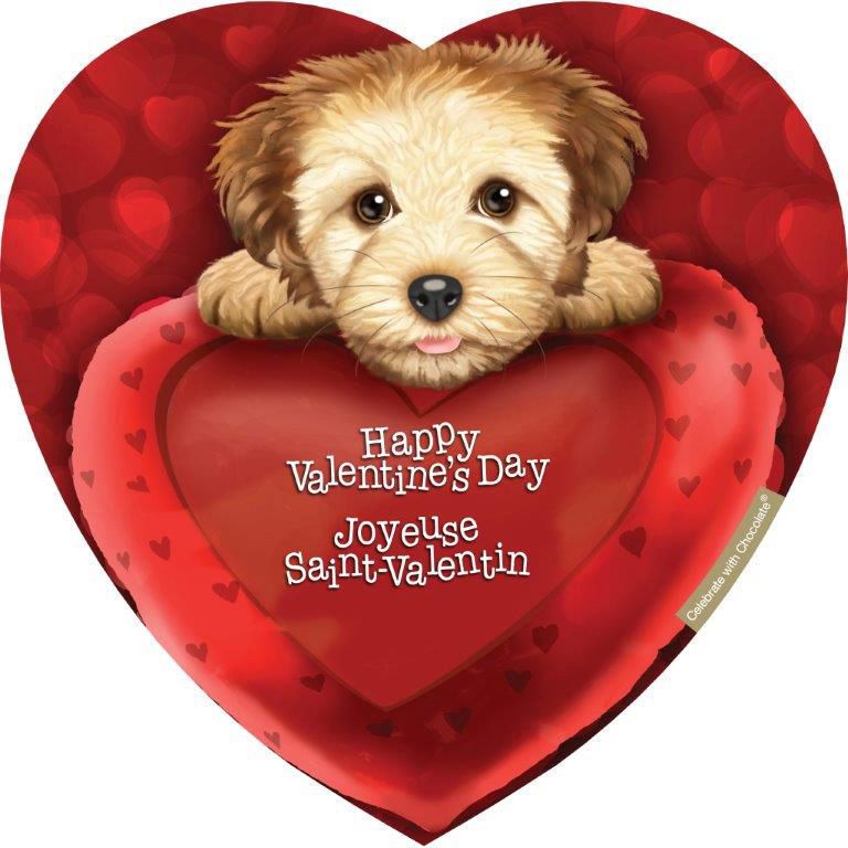 Elmer's Valentine’s Chocolate Puppy | Walmart Canada