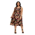 thumbnail image 1 of Iyla Women's Plus Smocked Maxi Dress, 1 of 6